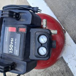 150 psi porter cable air compressor