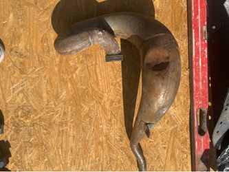 2-Stroke Expansion Chamber Exhaust Pipes – Pair – Dirt Bike / ATV