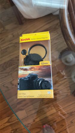 Kodak 52mm filter kit new