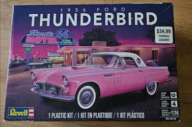 1956 Model Car Kit