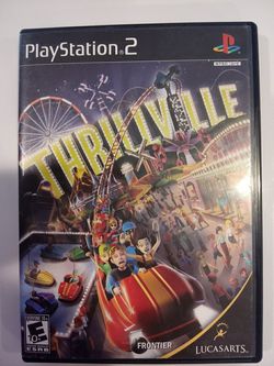 PlayStation - Thrillville [PS2 Game]