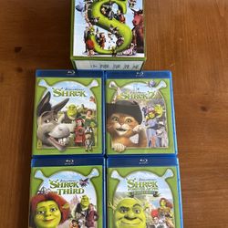 Shrek 1-4 Blu-ray Box Set