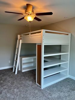 Sleep & Study Loft Bed