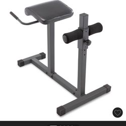 Hyper-extension Ab Weight Bench