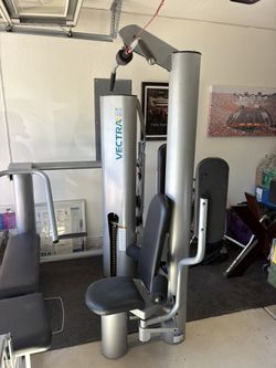 GREAT HOME GYM AND TREADMILL BARELY USED!