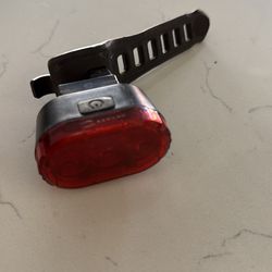 Serfas rear light  bike