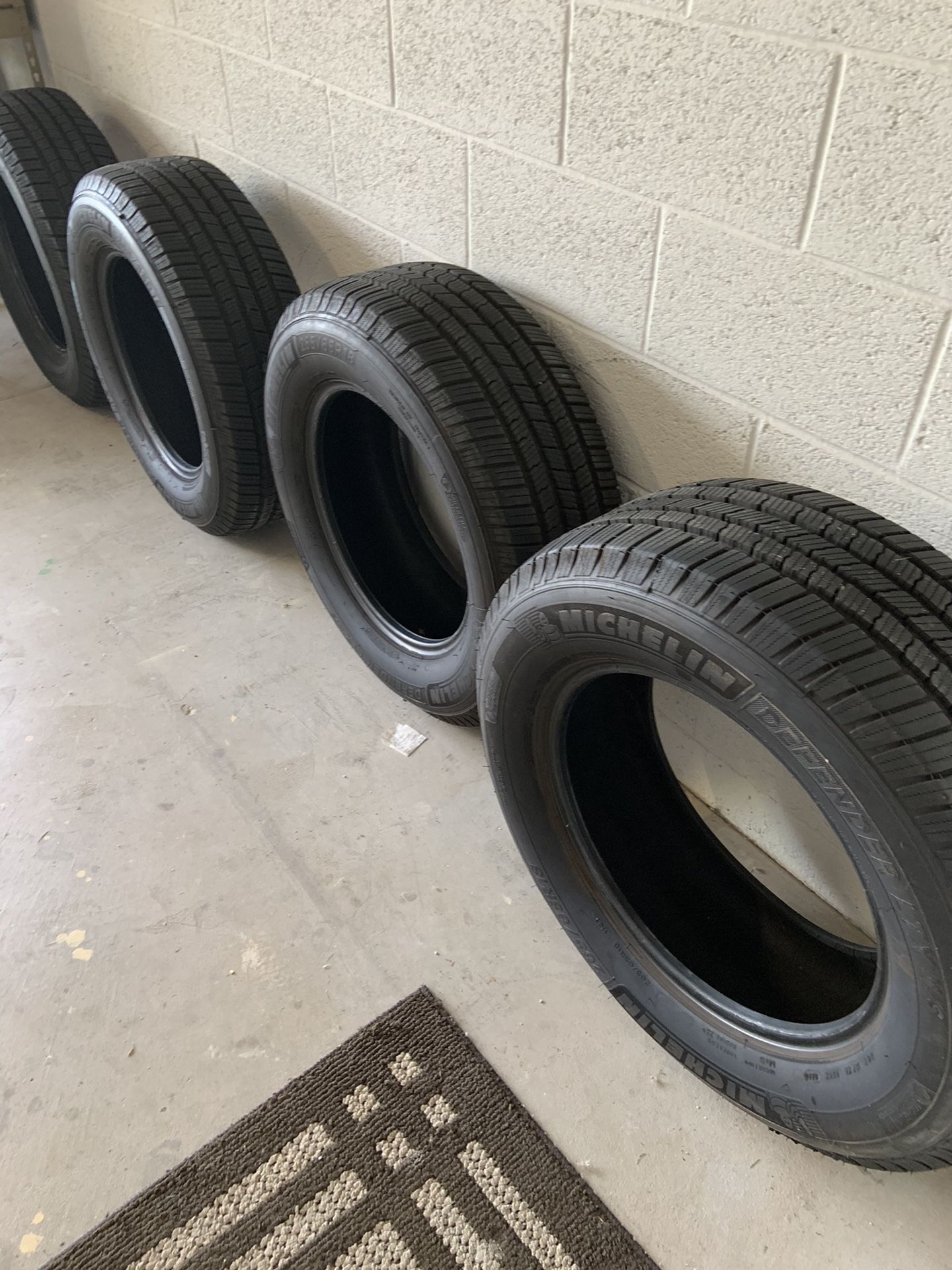 4 Michelin Defender LTX MS 265/65 R18