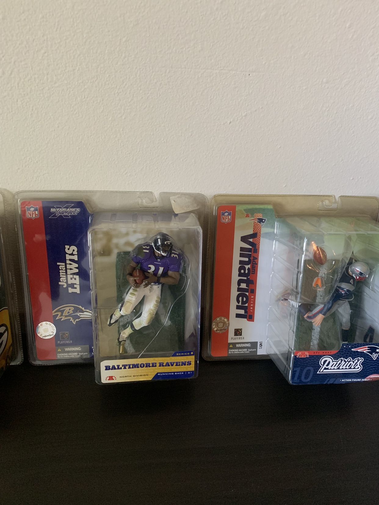 NFL McFarland Statue