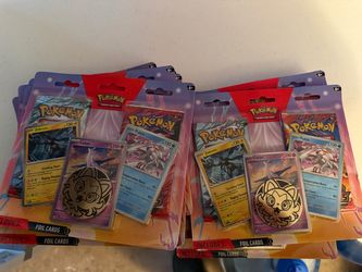 Pokémon TCG Blister Packs – Journey Together & Destined Rivals – Sealed