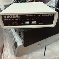 Viking Electronics Dle-300 Advanced Line Simulator 