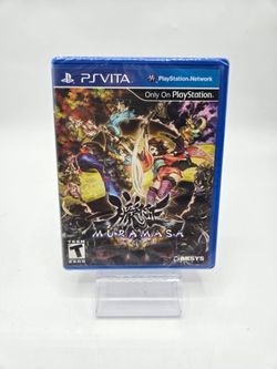 Muramasa Rebirth (Sony PlayStation Vita, 2013) NTSC Factory Sealed *MINT*