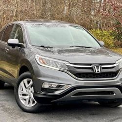 2015 Honda CR-V – Excellent Condition