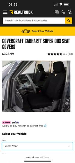 Seat Covers