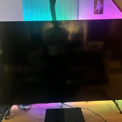 65” Samsung 4K UHD TV w/ Remote And LED Backlight