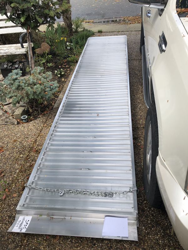 Aluminum Ramp 38” X 16’ Heavy Duty Ramp for Sale in Pittsburg, CA OfferUp