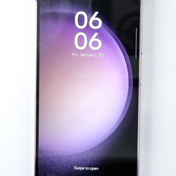 Unlocked/Liberado Lavender Samsung Galaxy S23 128GB (All Carriers & Countries)*Para Todas Companias*