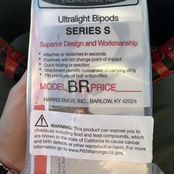 Harris Ultralight  New