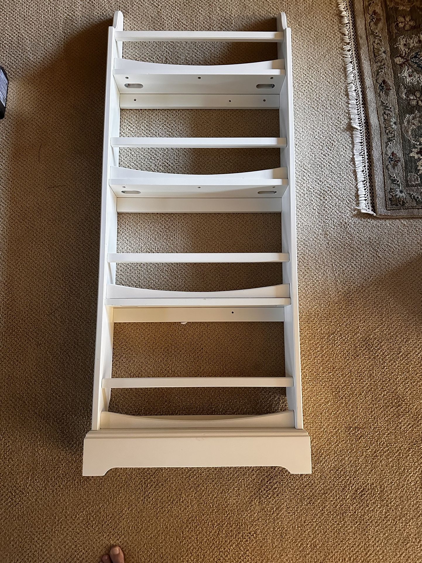 Pottery Barn, Madison Book Rack with four shelves