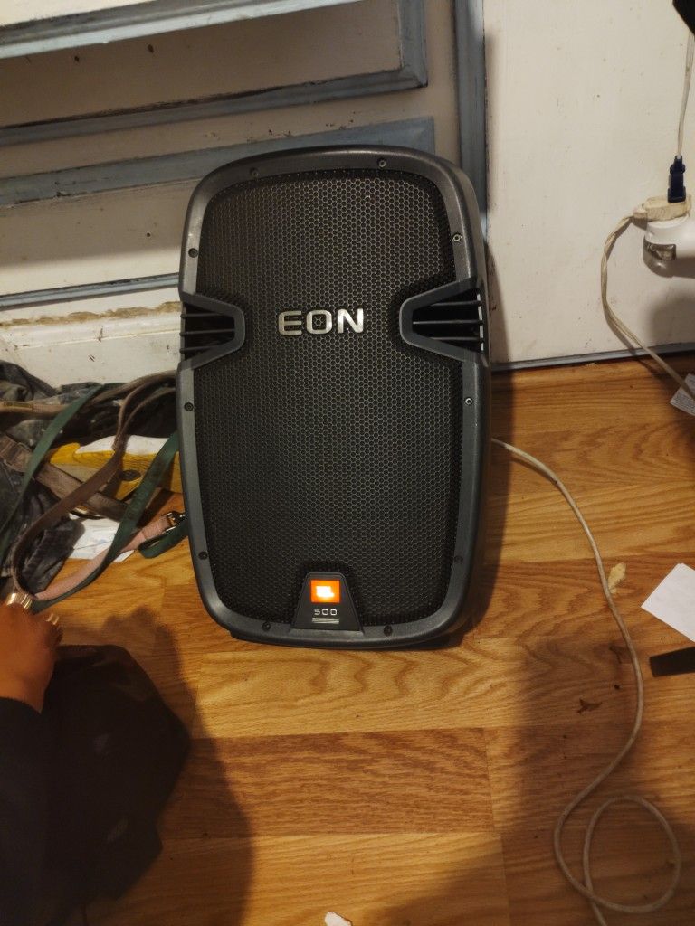 Eon 510 JBL Speaker 150.00 Or Best Offer