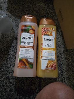 2 Suave Body Washes