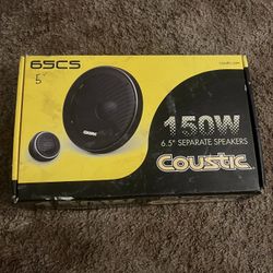 car speakers (coustic) Brand New