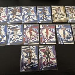 NBA 23 & 24 Panini Revolution Card 