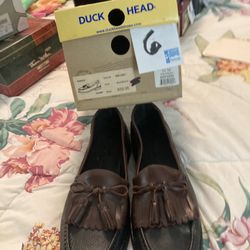 New Duck Head Men’s Shoes, Size 10 M