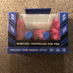 Wireless controller for PS4 brand new