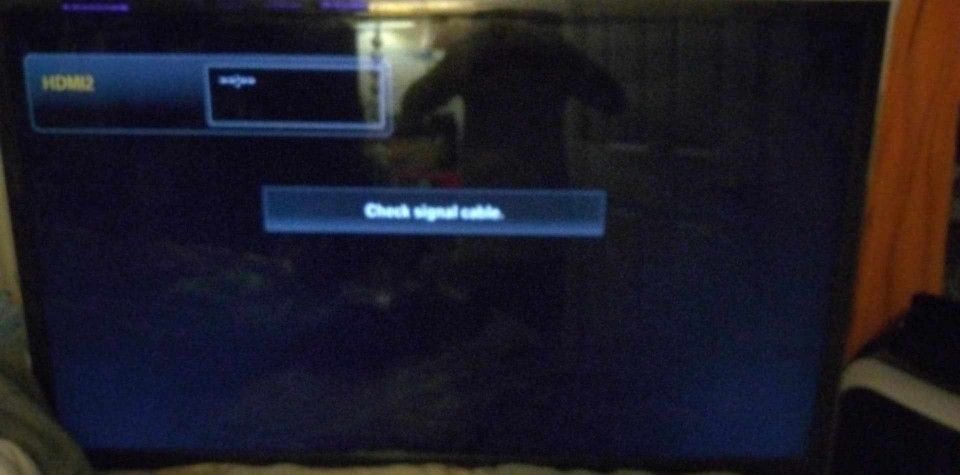 Samsung 50-inch TV