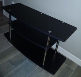 3-tier modern media console