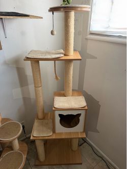 Cat tower