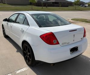 2009 Pontiac G6