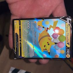 Flying Pikachu V