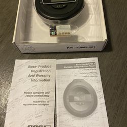 BOSE PM-1 Personal Portable Compact Disc CD Player with Manuals