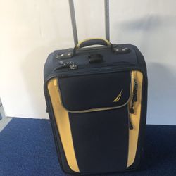 Nautica Carry On Suitcase Used