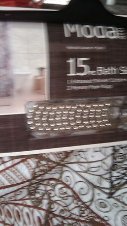 Moda Style 15 piece bath set