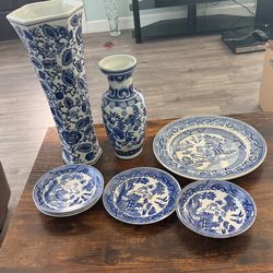 Vases And Plates