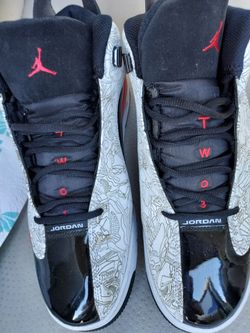 Nike Jordan Air Dub Zero. Like New..