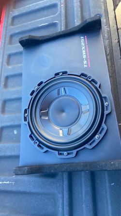 10” speaker and box