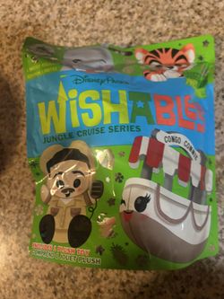 Jungle Cruise Wishables