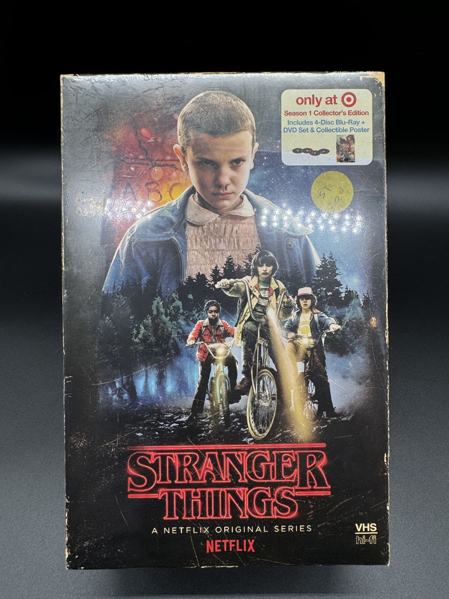 Stranger Things Target Exclusive Blu Ray DVD Set New Season 1