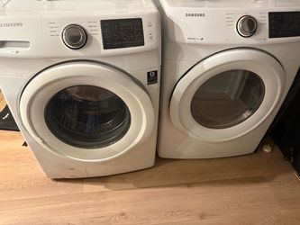 Samsung washer and dryer