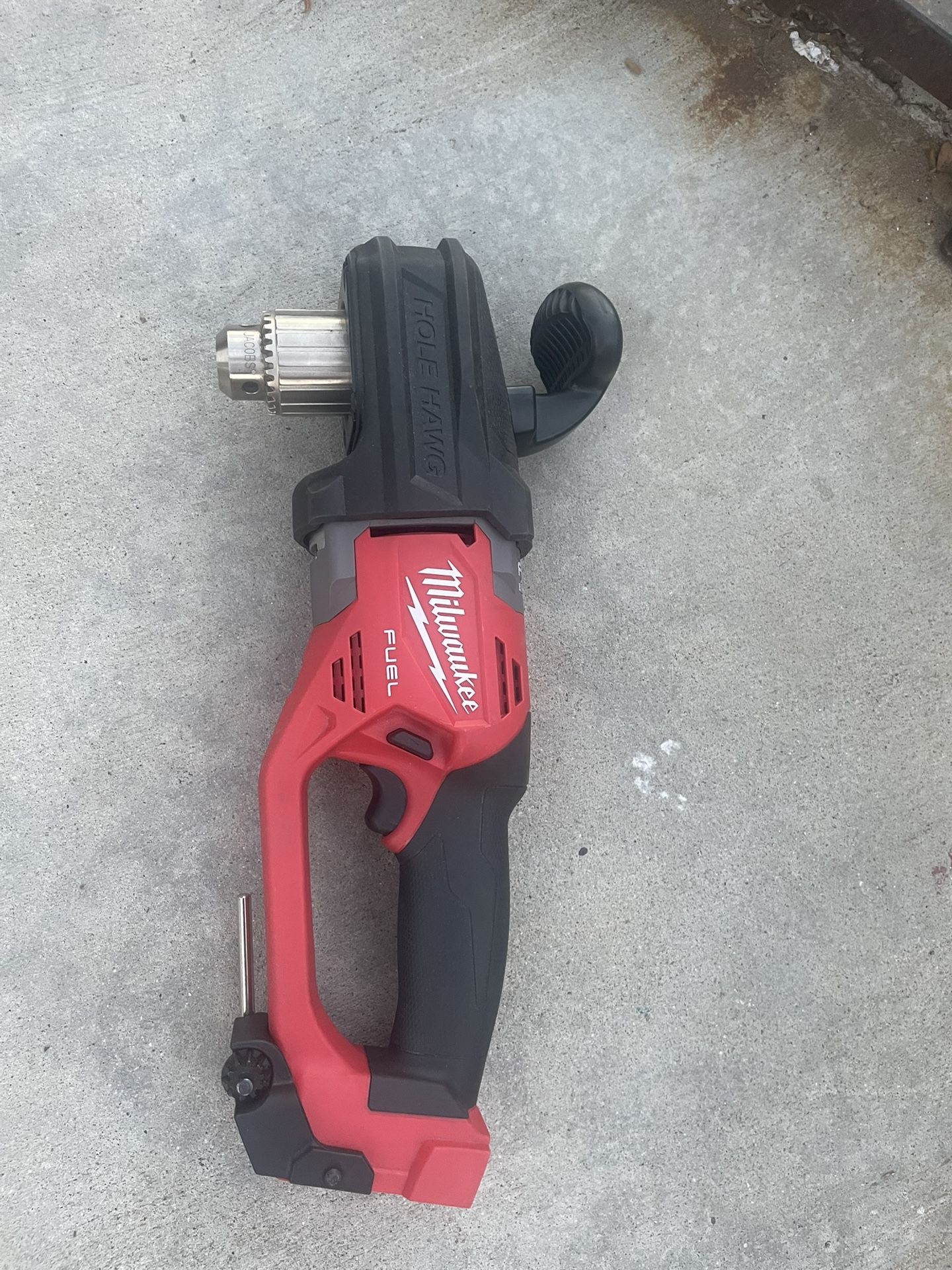 Milwaukee M18 FUEL GEN II 18V Lithium-Ion Brushless Cordless 1/2 in. Hole Hawg Right Angle Drill (Tool-Only)
