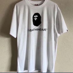 Bape White Tee 2022 Release Japan 