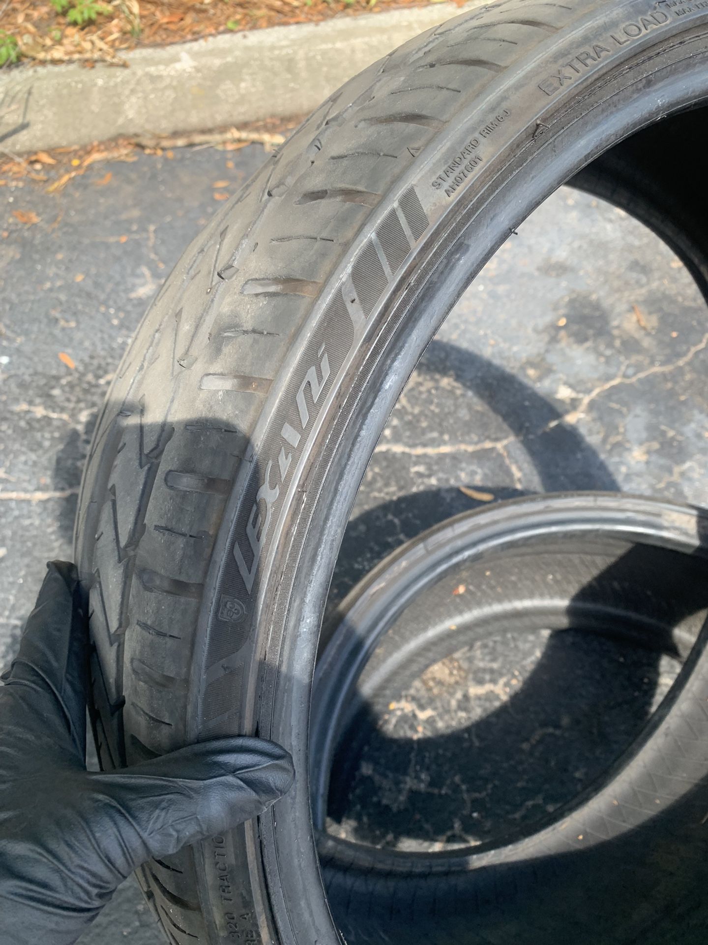 20” Inch Tires