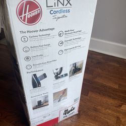 Hoover Linx Cordless Signature Vacuum