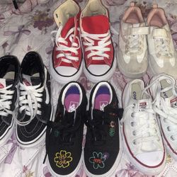 Toddler Converse, vans