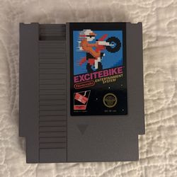 EXCITEBIKE NINTENDO NES 