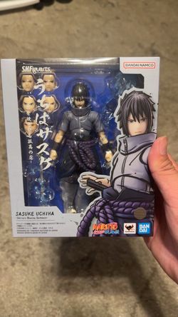 Shfiguarts Sasuke (new version)
