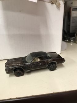 Vintage custom el dorado hot wheel